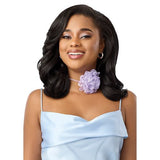 Flow 5 Quick Weave Flowair Half Wig by Outre