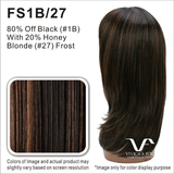 Javant-V Synthetic Deep Lace Front Wig by Vivica A. Fox