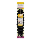 Encore La Vie Feather Crochet Deep Wave 14" Braiding Hair by Janet Collection