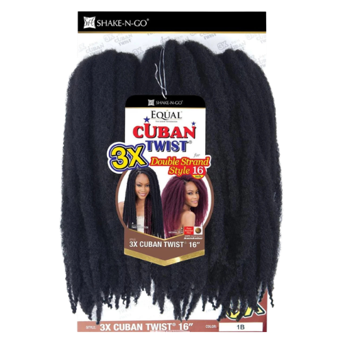 SNG FreeTress Double Strand Cuban Twist 3X