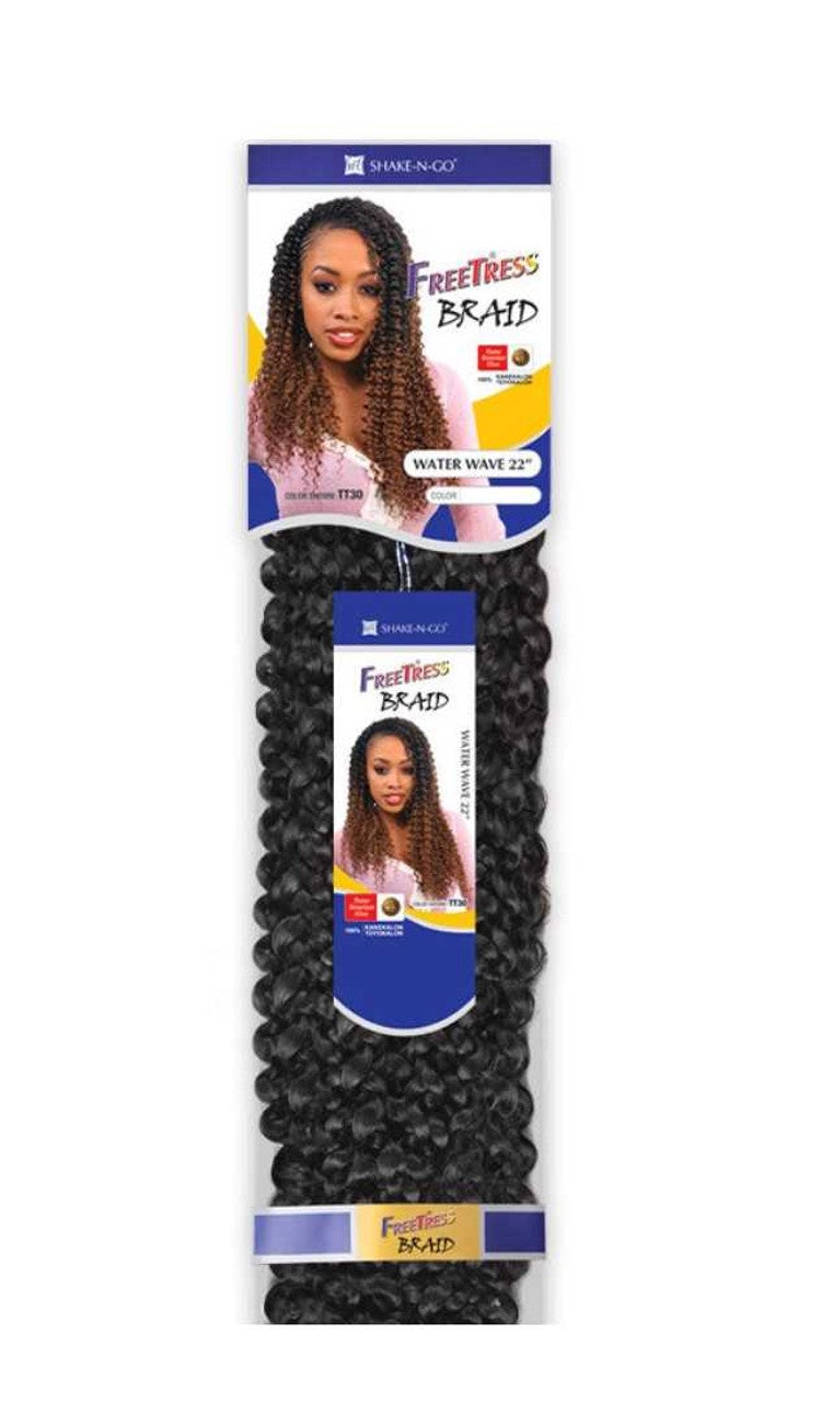 SNG FreeTress Water Wave Braid 22