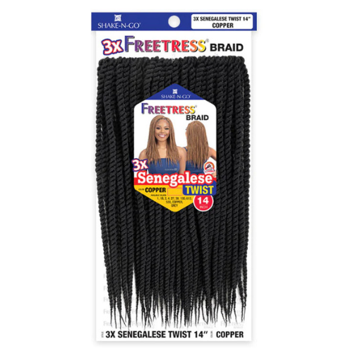 Senegalese Twist 14" 3x