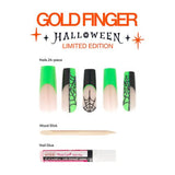 Goldfinger Limited Edition Gel Decorated Press On Nails - GD02HX Spidey Spidey - By Kiss