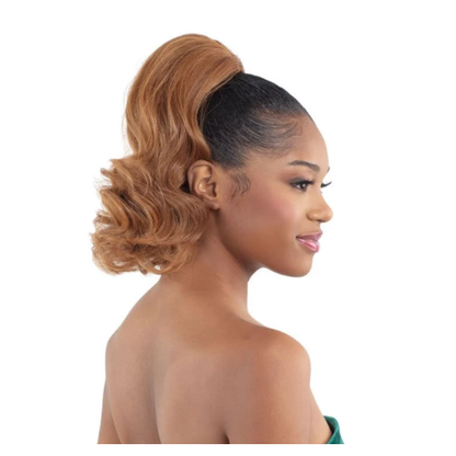Glamour Updo Pony
