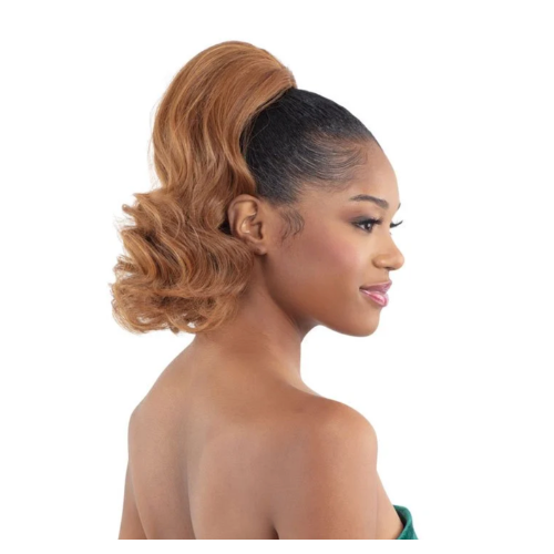 Glamour Updo Pony Drawstring