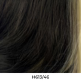 Allison MOGL102 Miss Origin Human Hair Blend Lace Front Wig by Bobbi Boss