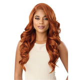 HHB- Body Wave 24" Perfect Hairline NueBlend Human Hair Blend Wig by Outre