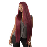 HHB- Straight 40" Perfect Hairline NueBlend Human Hair Blend Wig by Outre