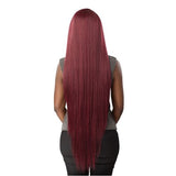 HHB- Straight 40" Perfect Hairline NueBlend Human Hair Blend Wig by Outre