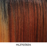 UGL006 Henna Synthetic Lace Front Wig by Laude & Co.