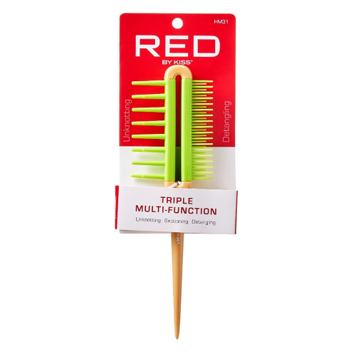 Red HM31 Multi-Function Comb