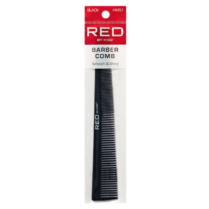 Red HM51 Barber Comb