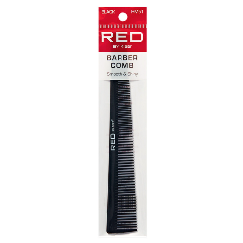 Red HM51 Barber Comb