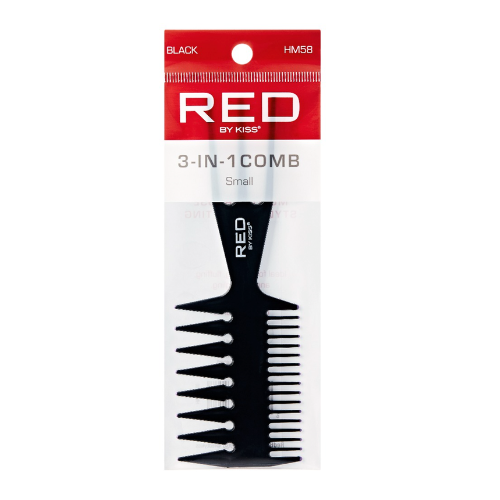 Red HM58 3 IN 1 Comb