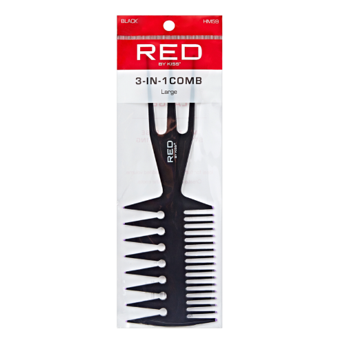 Red HM59 3 IN 1 Comb