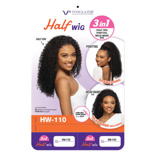 HW-110 Half Wig