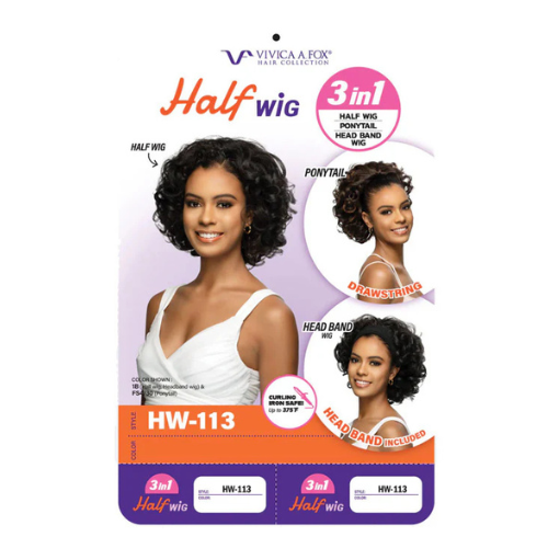 HW-113 Half Wig
