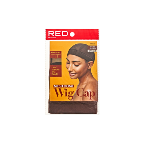 Kiss HWC10 Mesh Dome Wig Cap Dk.Brown