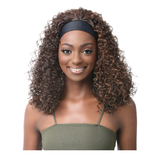 Headband Wig Curly