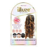 Illuze Lace Boho Braid Romance 26" Synthetic Lace Front Wig by Nutique