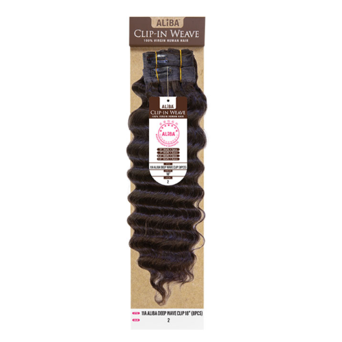 Aliba Deep Wave Clip 18"