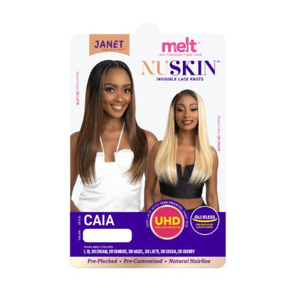 Janet Nu Skin Caia Lace Wig