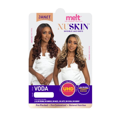 Janet Nu Skin Voda Lace Wig”