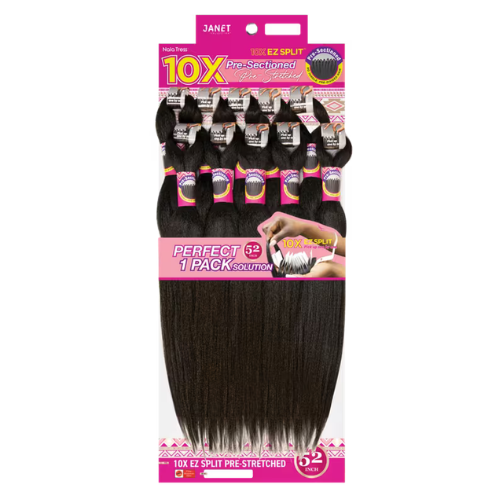 EZ Split PreStretched 10x