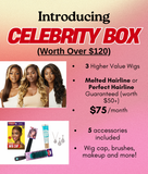 Celebrity Monthly Wig Subscription Box