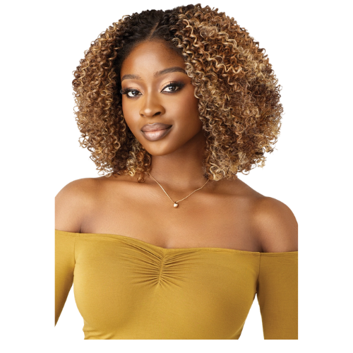KinkySoft3 Melted Hairline Lace Front Wig