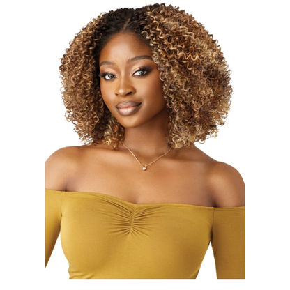 KinkySoft3 Melted Hairline Lace Front Wig