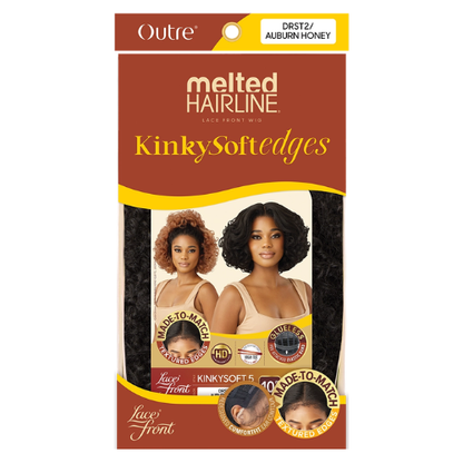 KinkySoft5 Melted Hairline Lace Front Wig