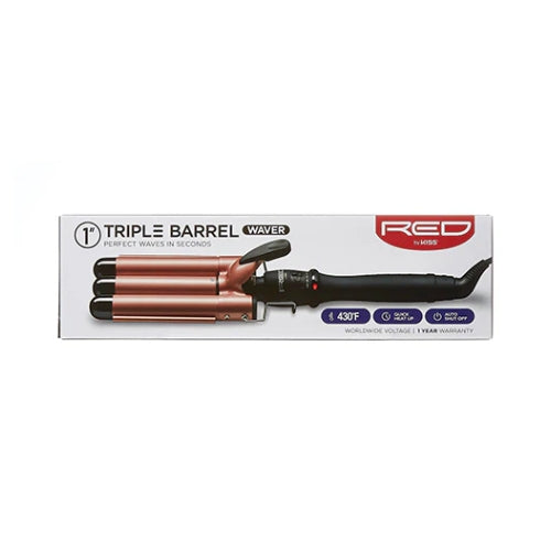 Kiss CIT100 Triple Barrel Waver