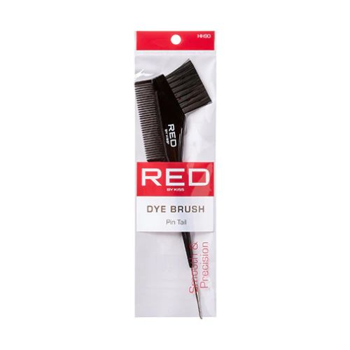Kiss Red HH90 Dye Brush With Pintail