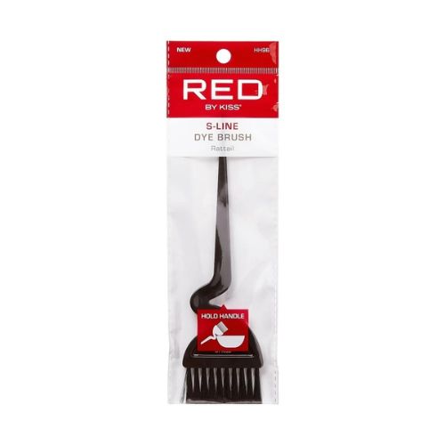 Kiss Red HH96 Dye Brush