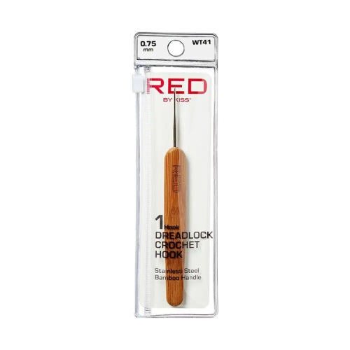 Kiss Red WT41 Dreadlock Hook 1