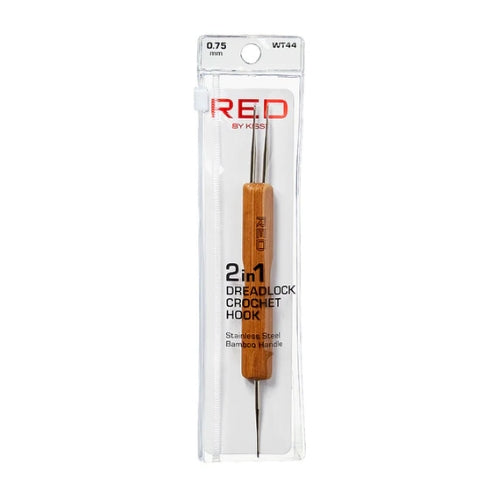 Kiss Red WT44 DreadlockHook1&2