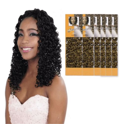 Knot S Curl Crochet Braid Hair
