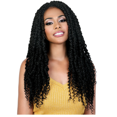 L.Passion7 Braid Lace Wig
