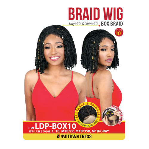 LDP-Box10" Lace Wig