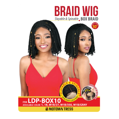 LDP-Box10" Lace Wig