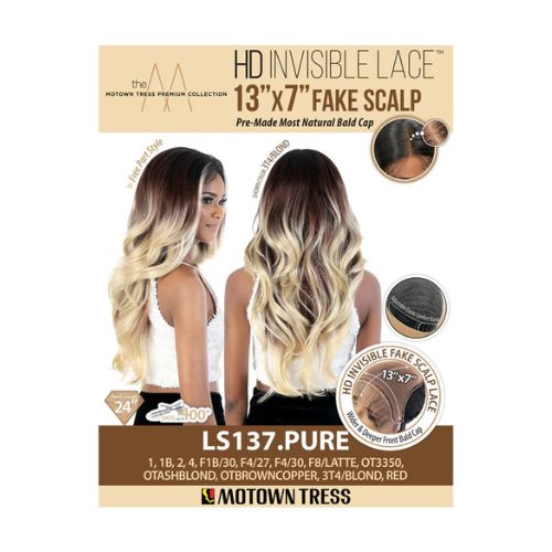LS137.PURE Lace Wig