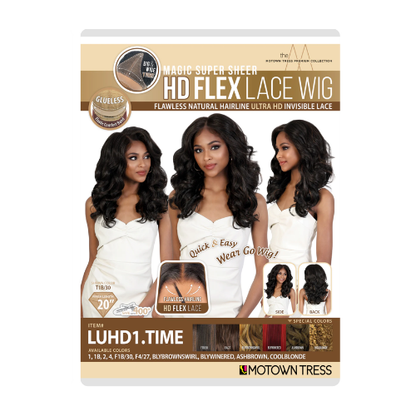 LUHD.Time HD Flex Lace Wig
