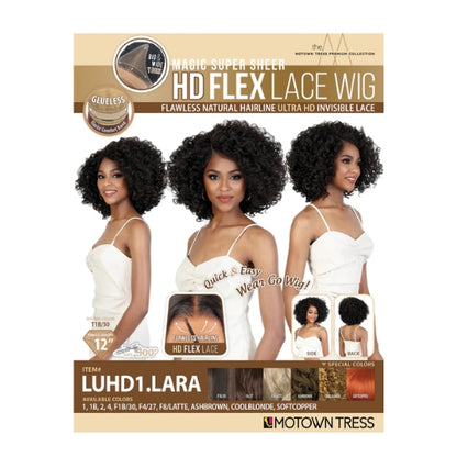 LUHD1.Lara Lace Wig