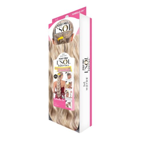 L 'Sol Pony Pro Isabella 24 Ponytail
