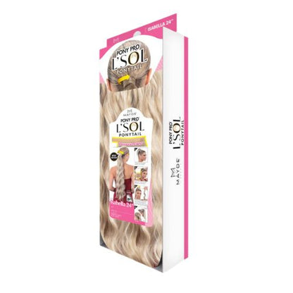 L 'Sol Pony Pro Isabella 24 Ponytail