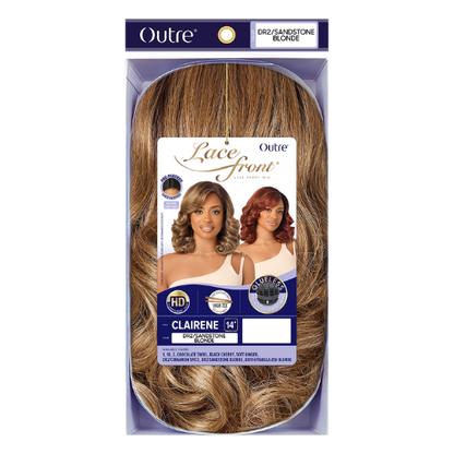Lace Front Clairene Lace Wig