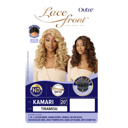 Lace Front Kamari Wig