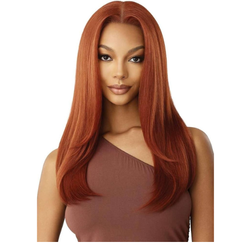 Lace Front Natural Yaki 22" Wig