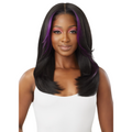 Laysha Perfect Hairline Glueless 13x6 HD Synthetic Lace Front Wig by Outre